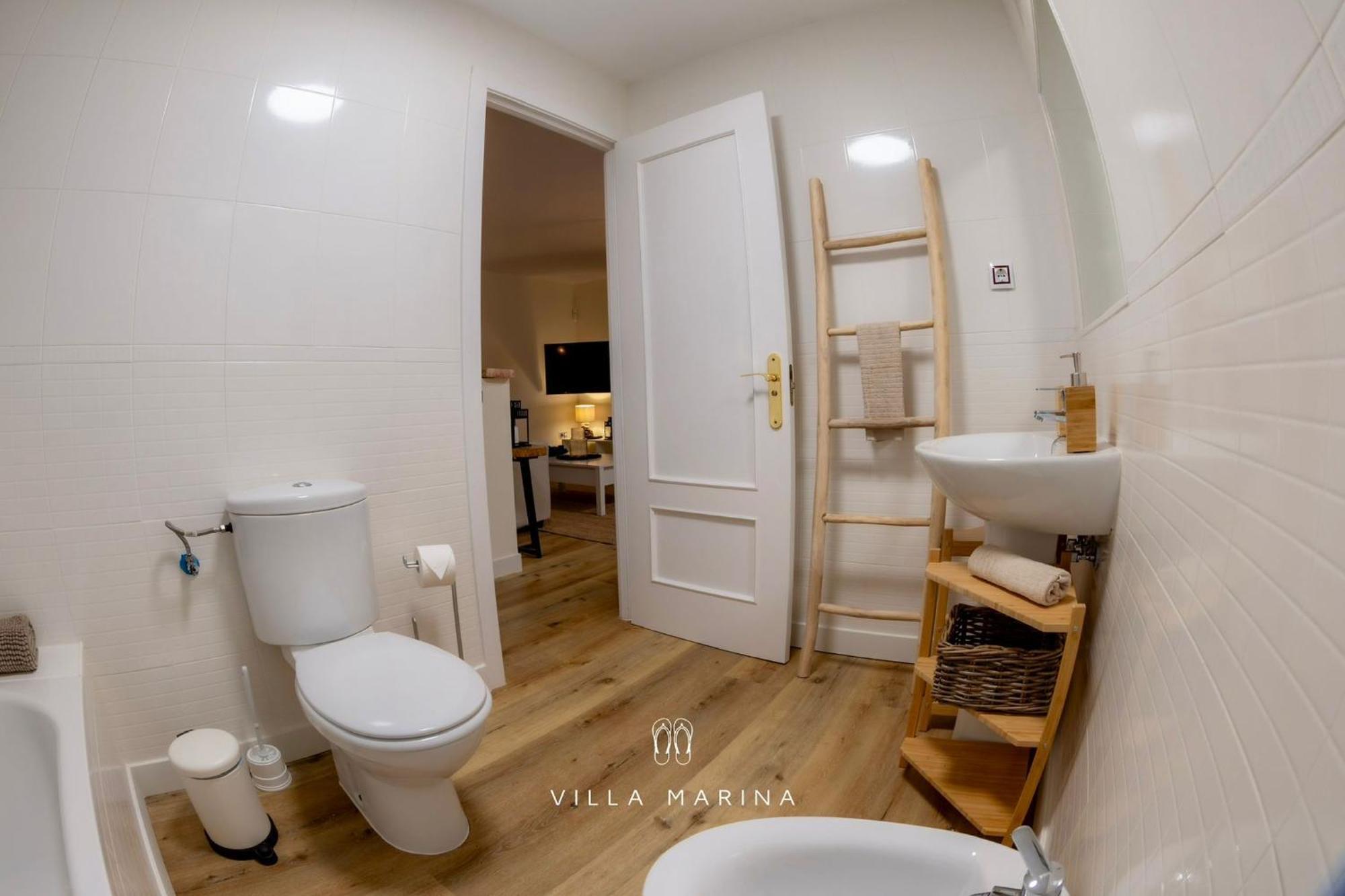 Villa Marina ลาคาเรส ภายนอก รูปภาพ