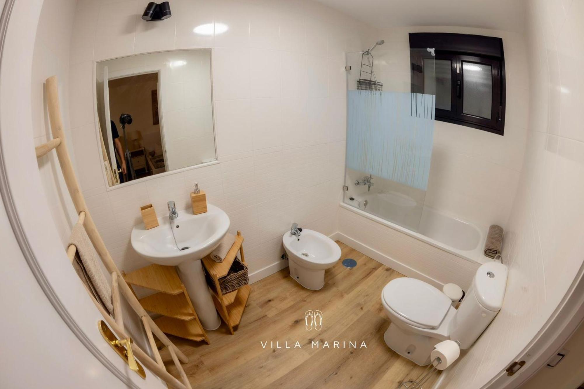 Villa Marina ลาคาเรส ภายนอก รูปภาพ
